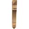 Ekena Millwork Merced Arts & Crafts Rough Sawn Bracket, Western Red Cedar, 6"W x 38"D x 42"H BKT06X38X42MRC03RWR - alternate 3